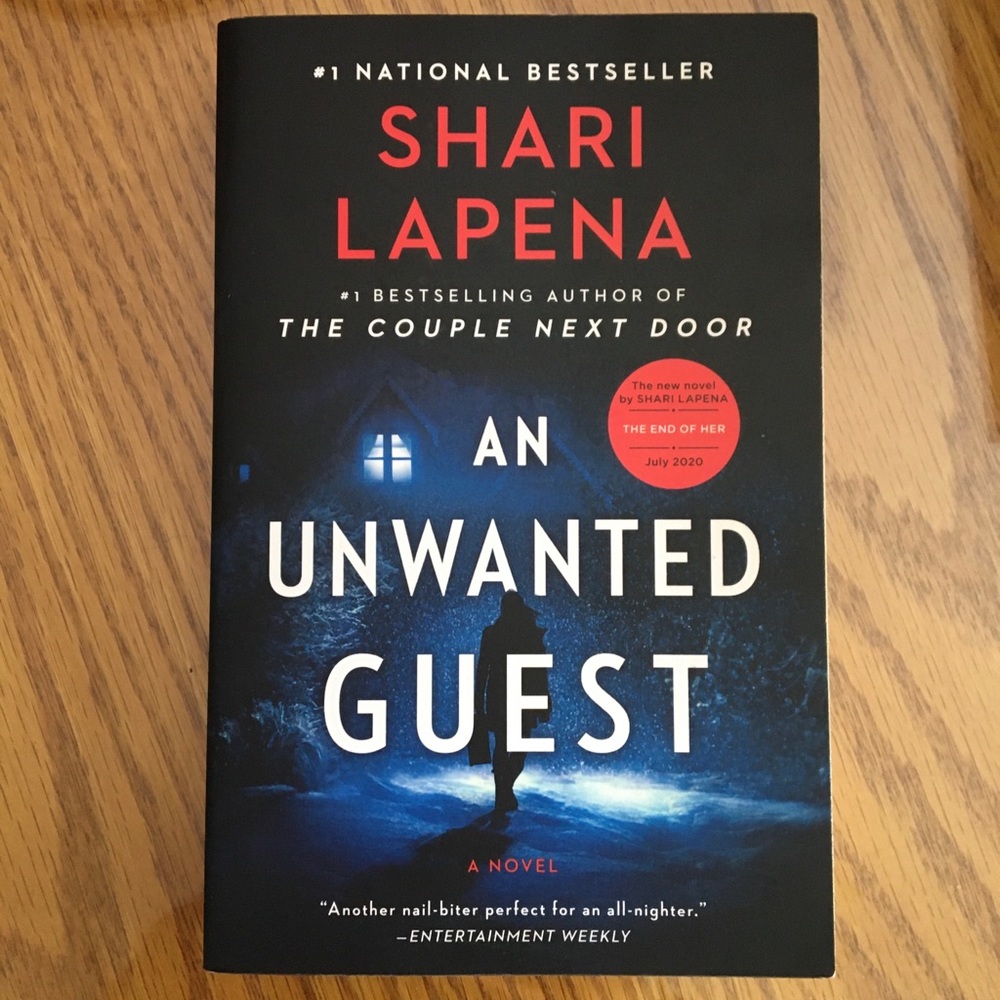 An Unwanted Guest - Shari Lapena
